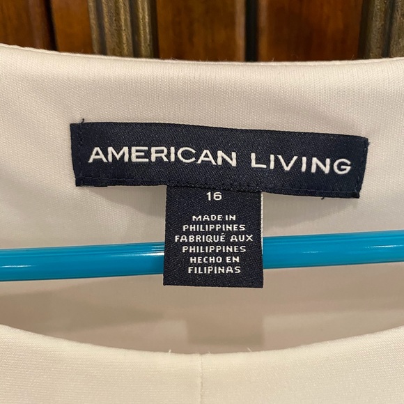 American Living Cap Sleeve Dress - Picture 2 of 4